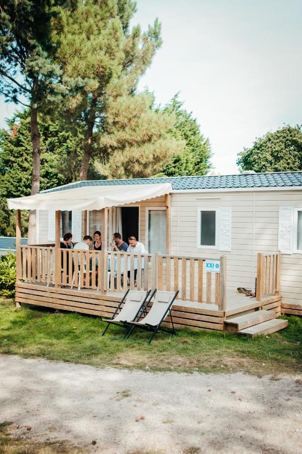 Mobil Home Xxl 4 Chambres - Camping Le Clos Cacheleux Miannay Exterior photo